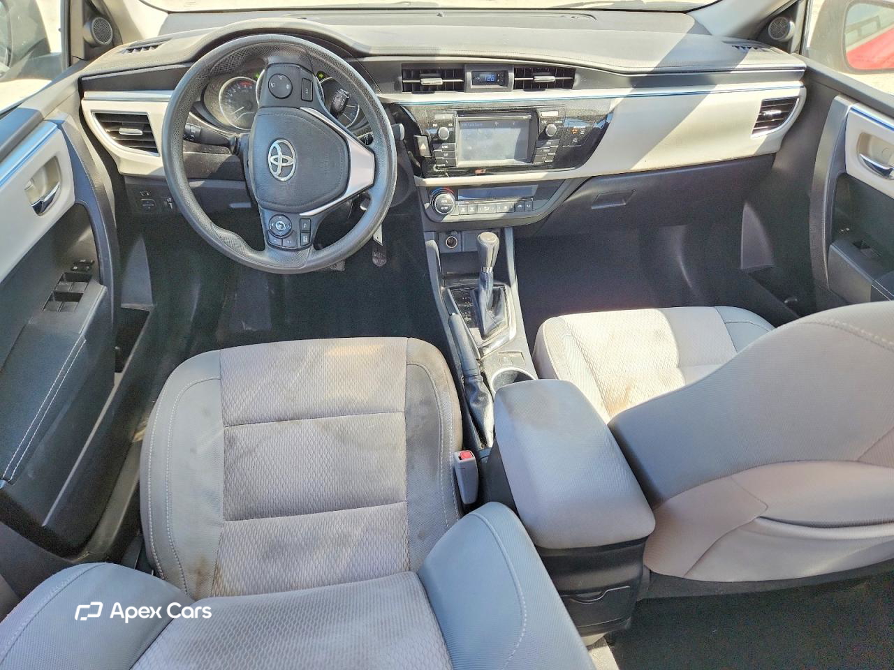 Toyota Corolla 2015