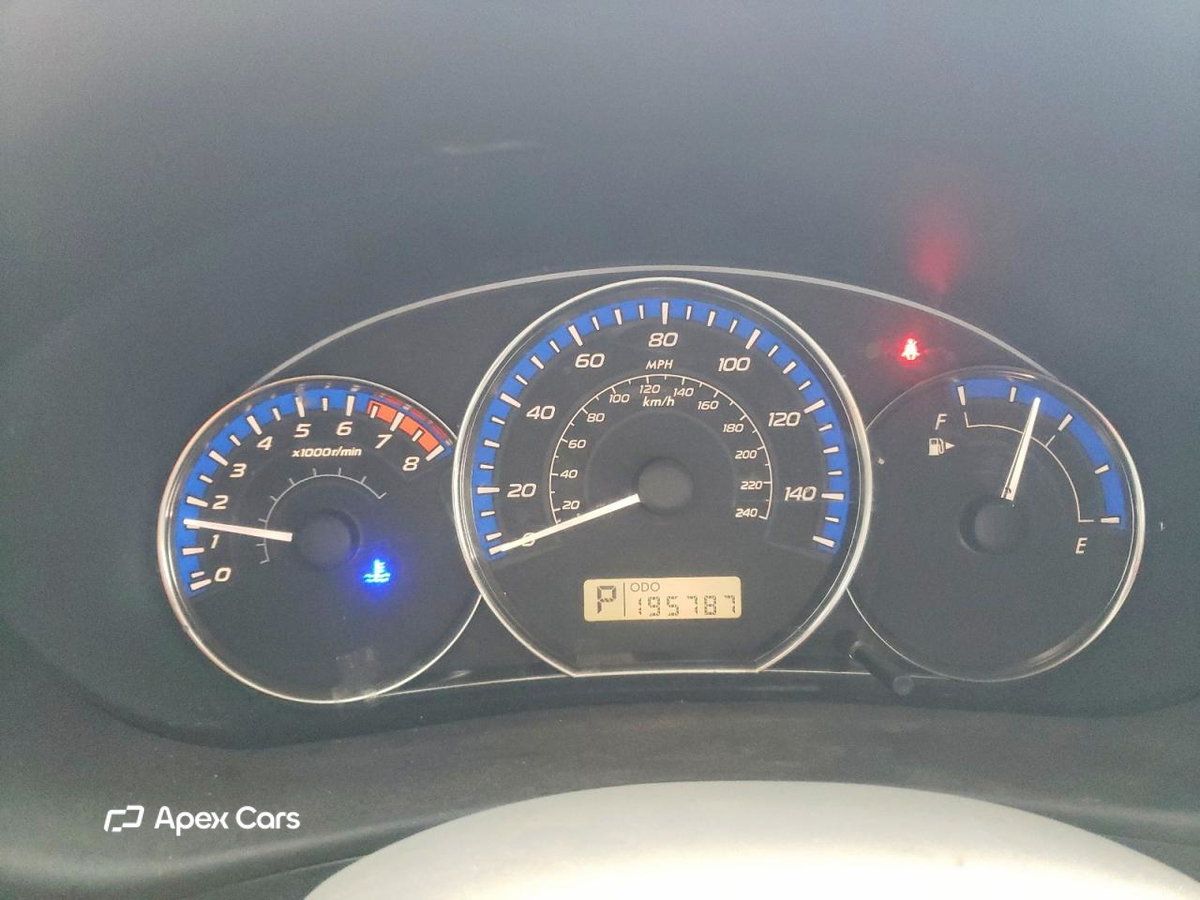 Subaru Forester 2012