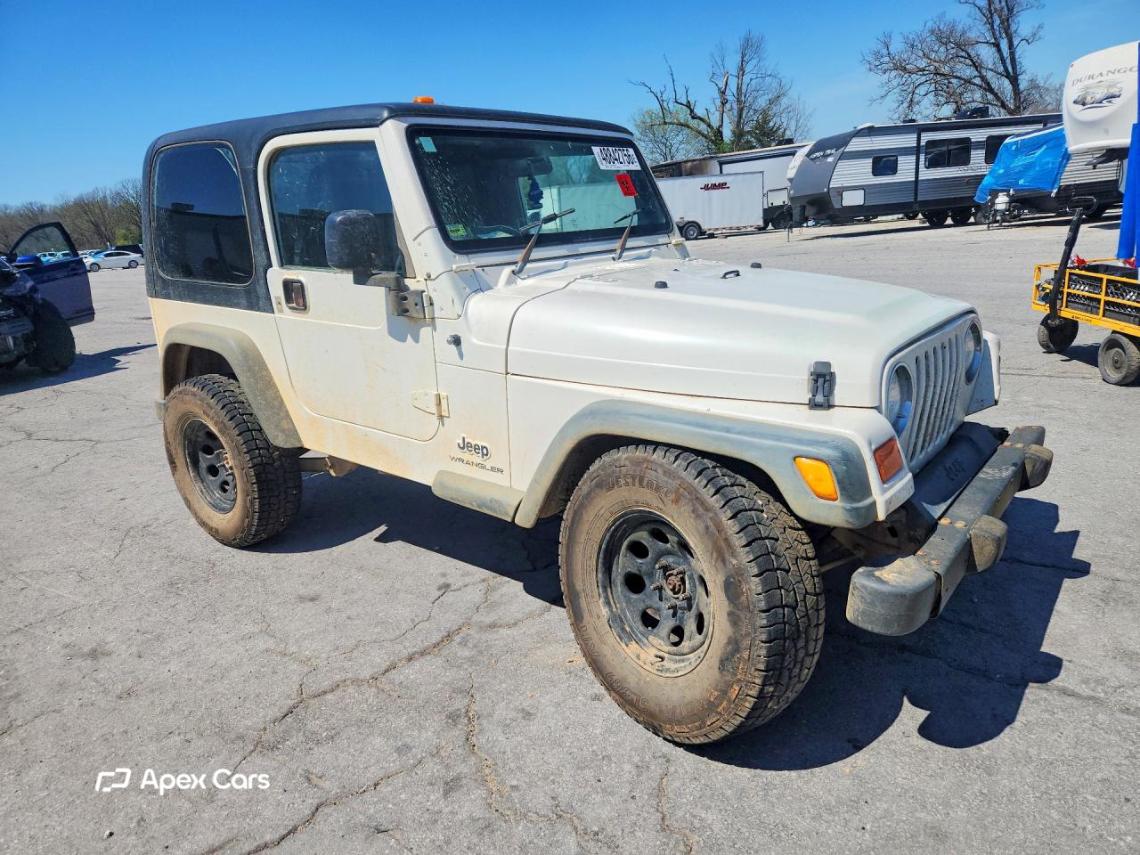 Jeep Wrangler 2004