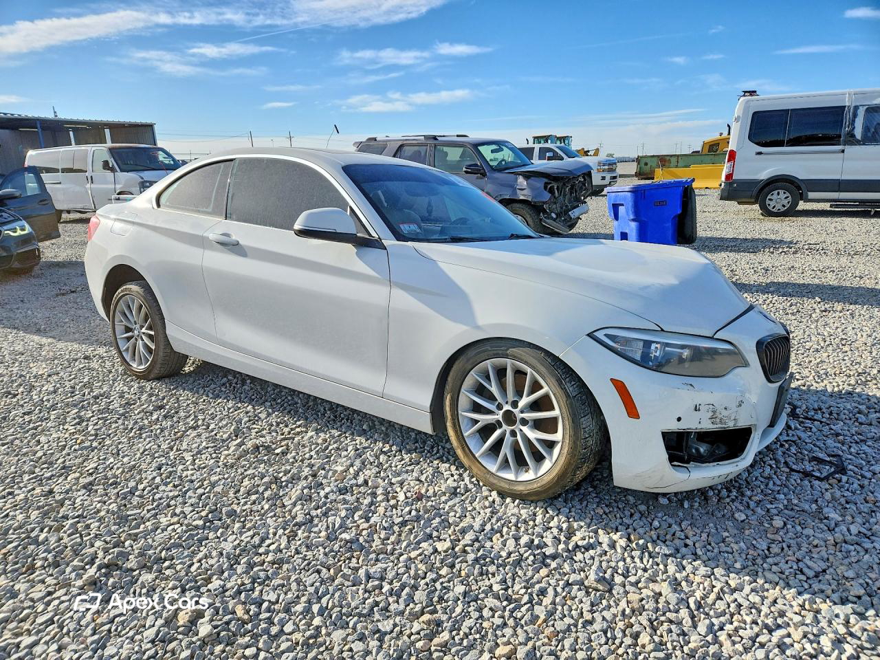 BMW Series 2 2015
