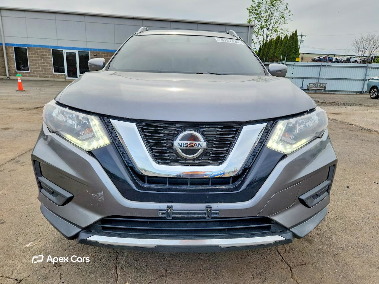 Nissan Rogue 2018