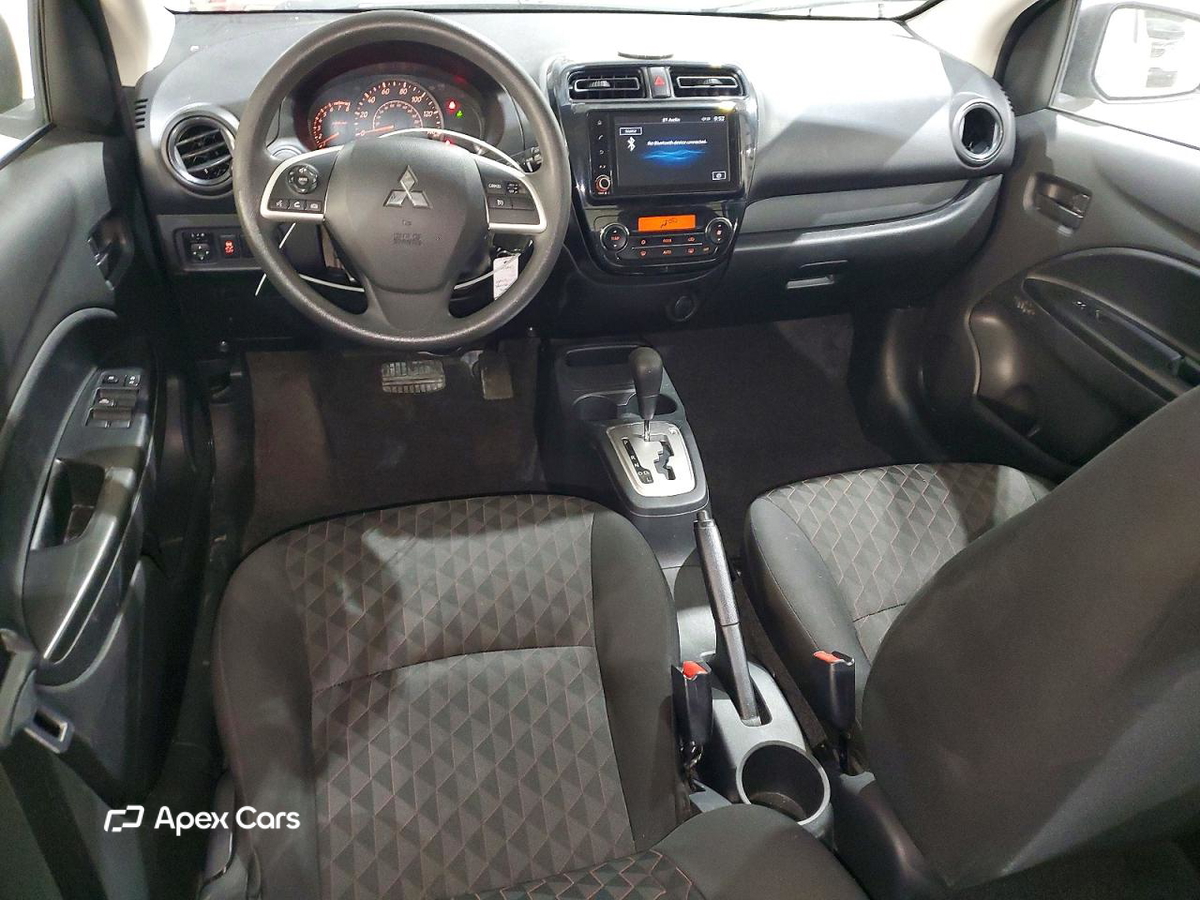 Mitsubishi Mirage 2021