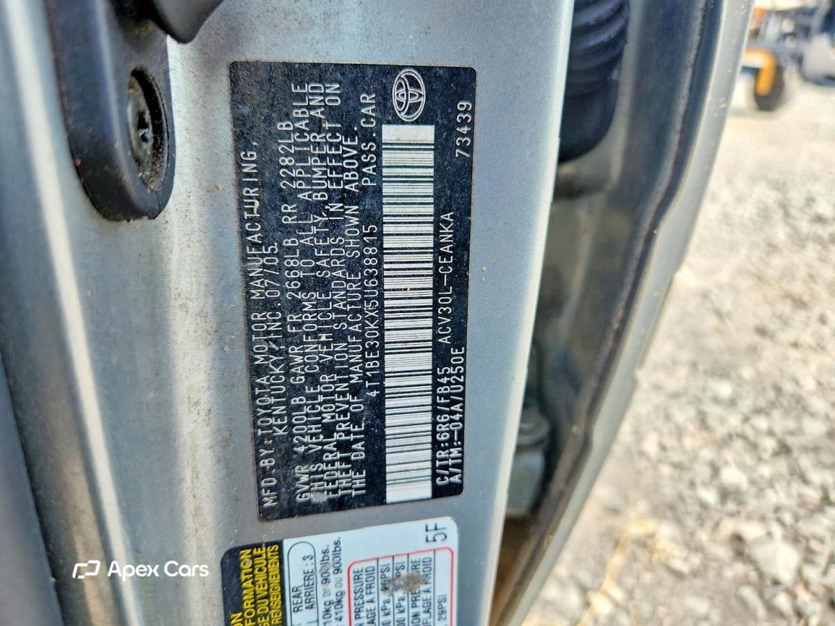Toyota Camry 2005