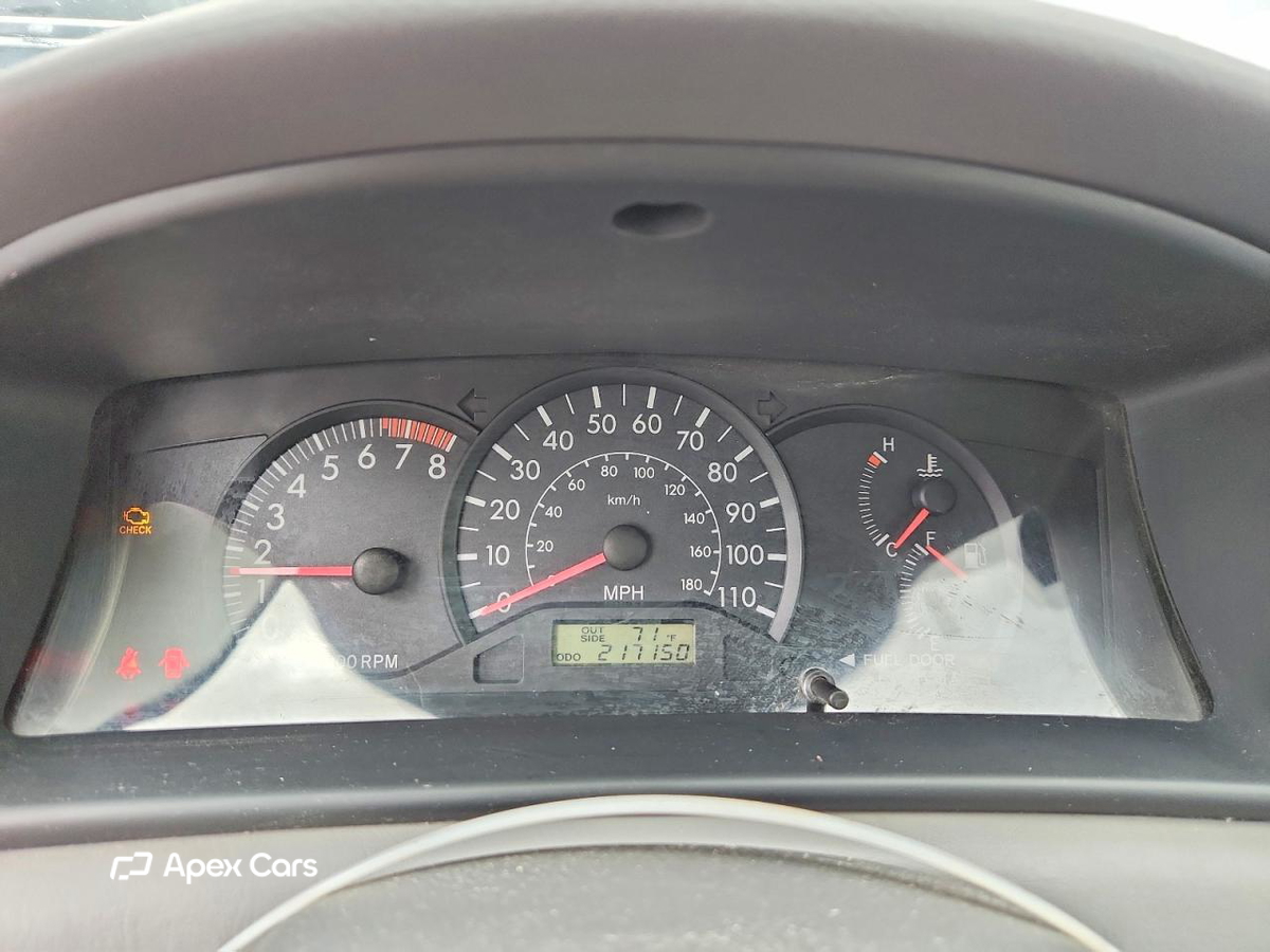 Toyota Corolla 2008
