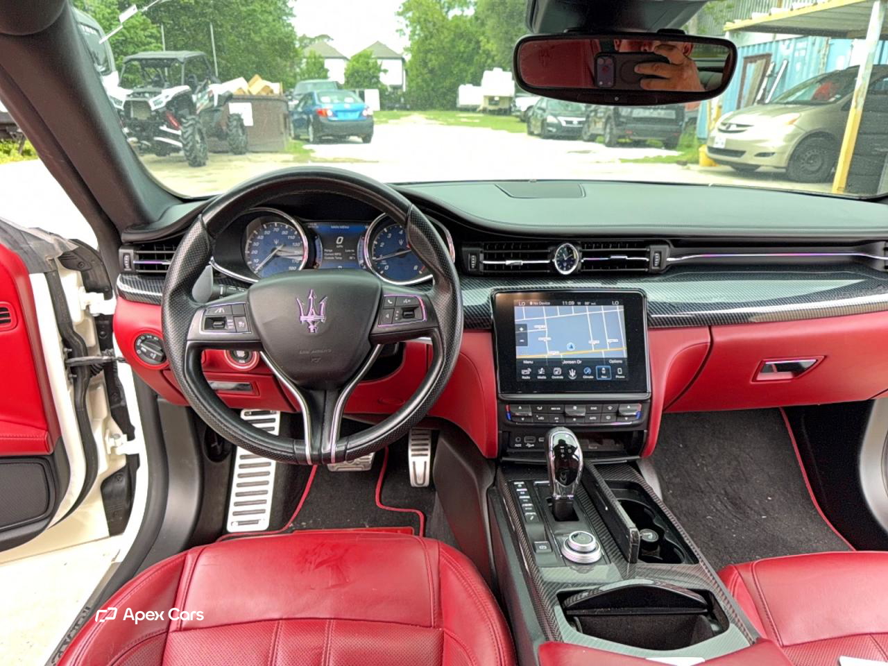 Maserati Quattroporte 2017