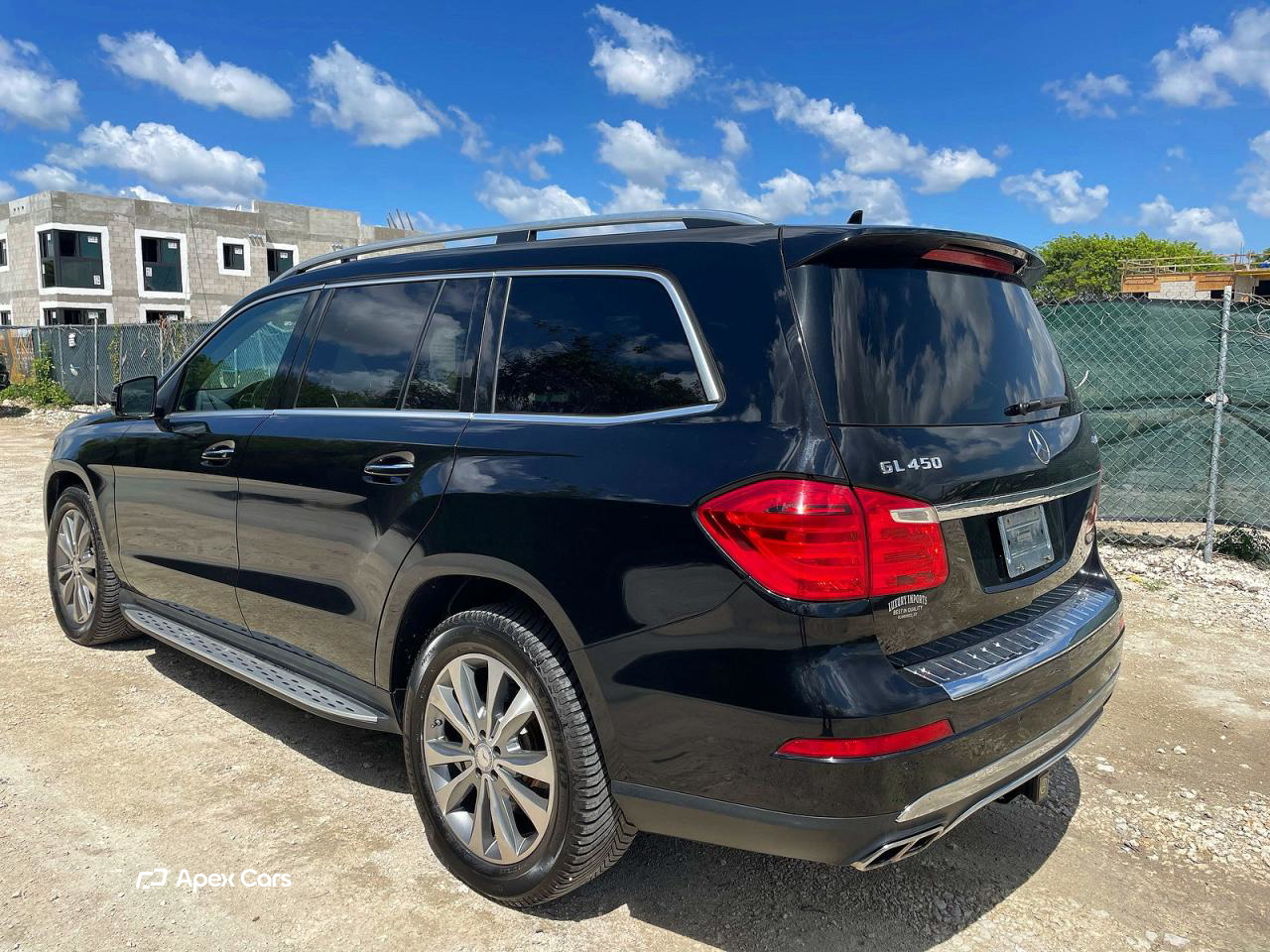 Mercedes-Benz GL-klasse 2014