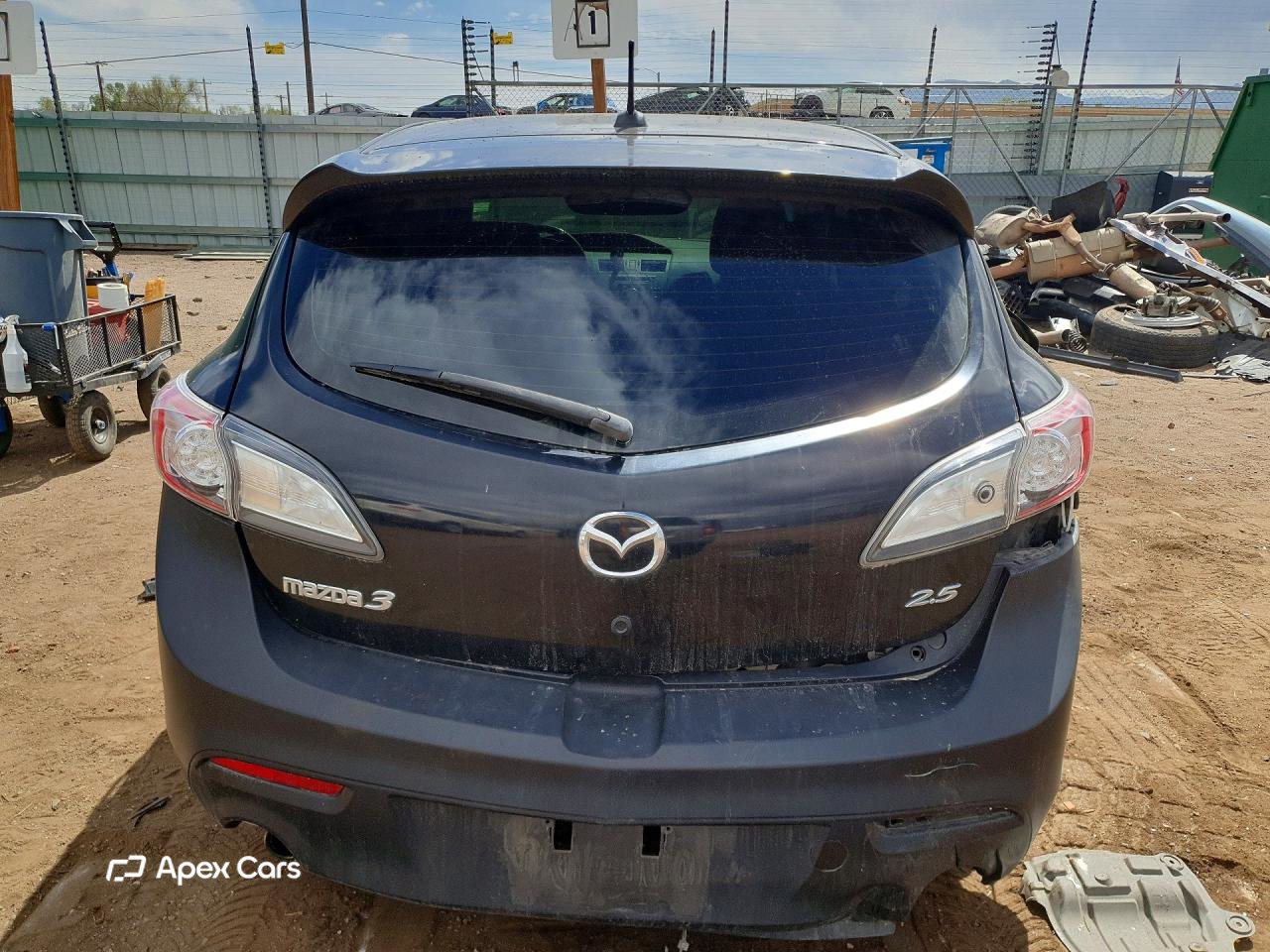 Mazda 3 2011