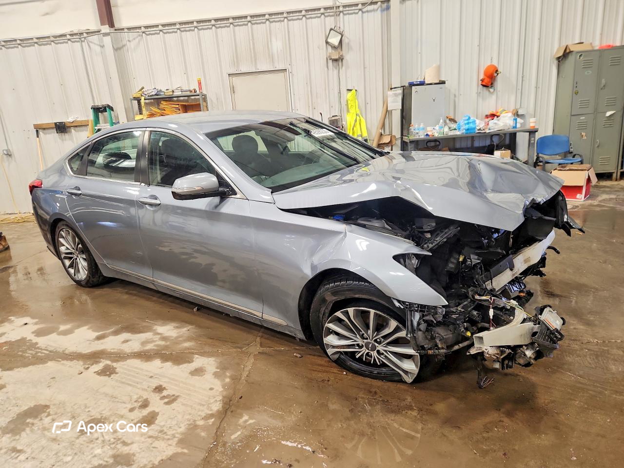 Genesis G80 2017