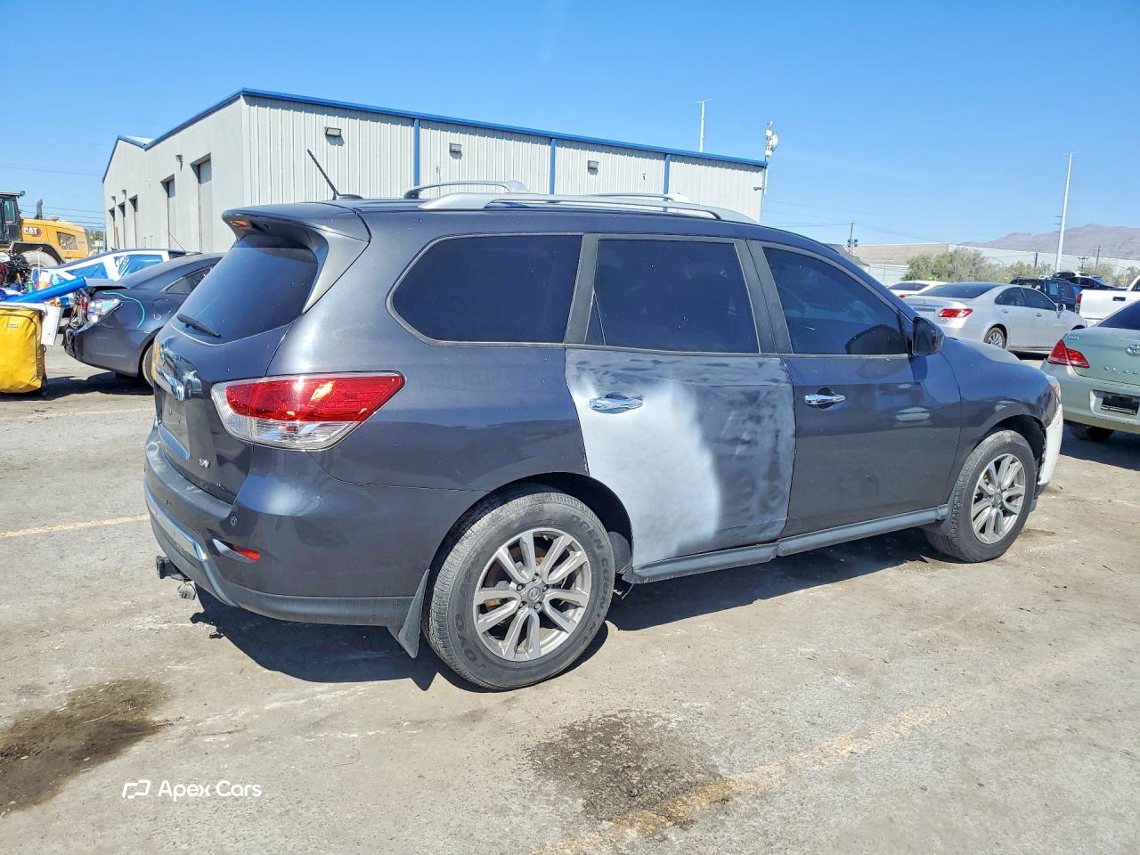 Nissan Pathfinder 2014