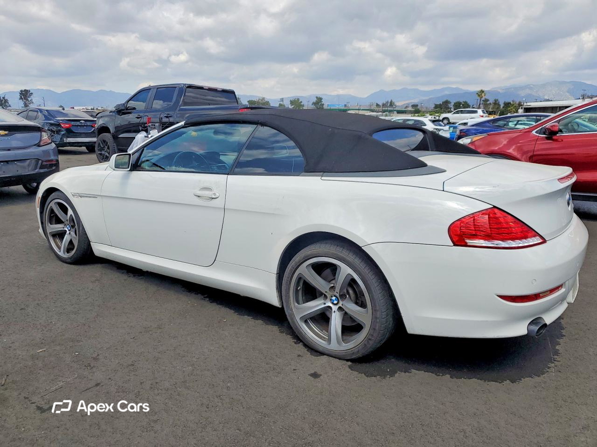BMW Series 6 2009