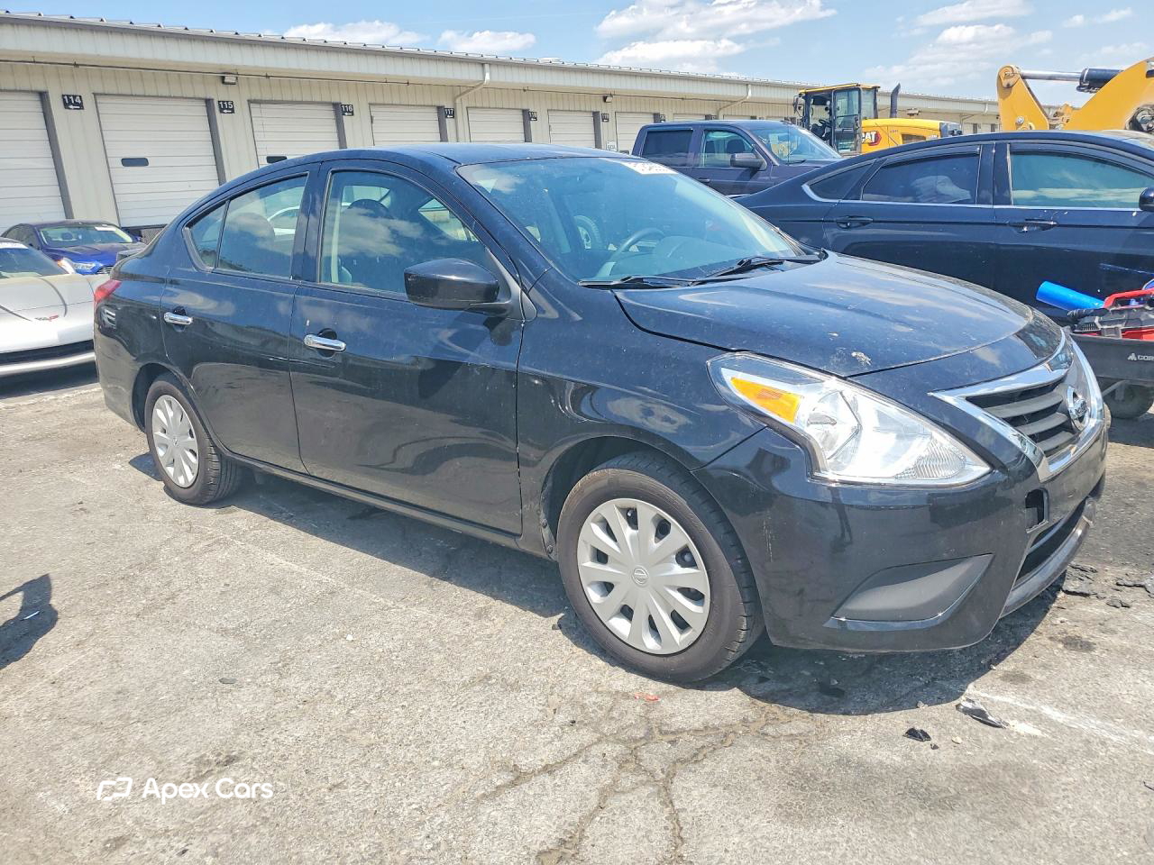 Nissan Versa 2019