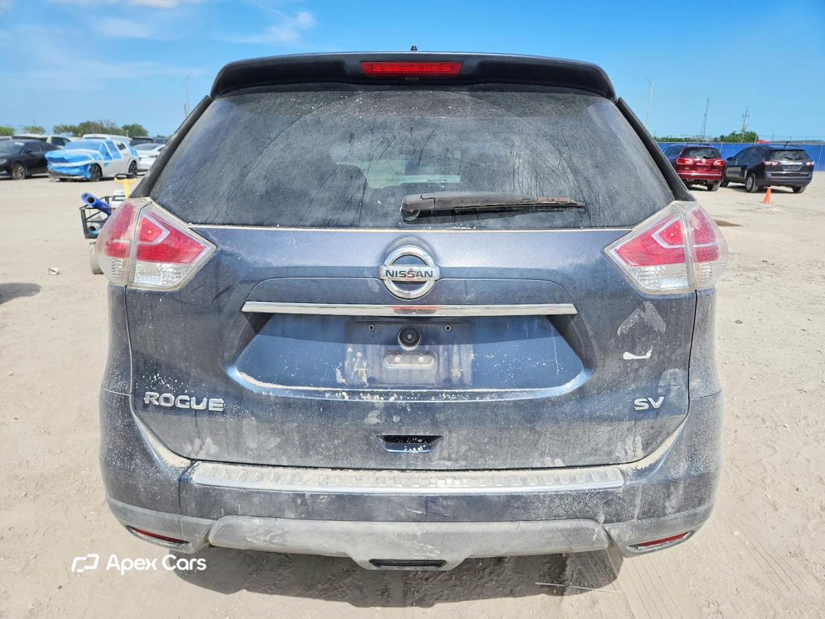 Nissan Rogue 2016
