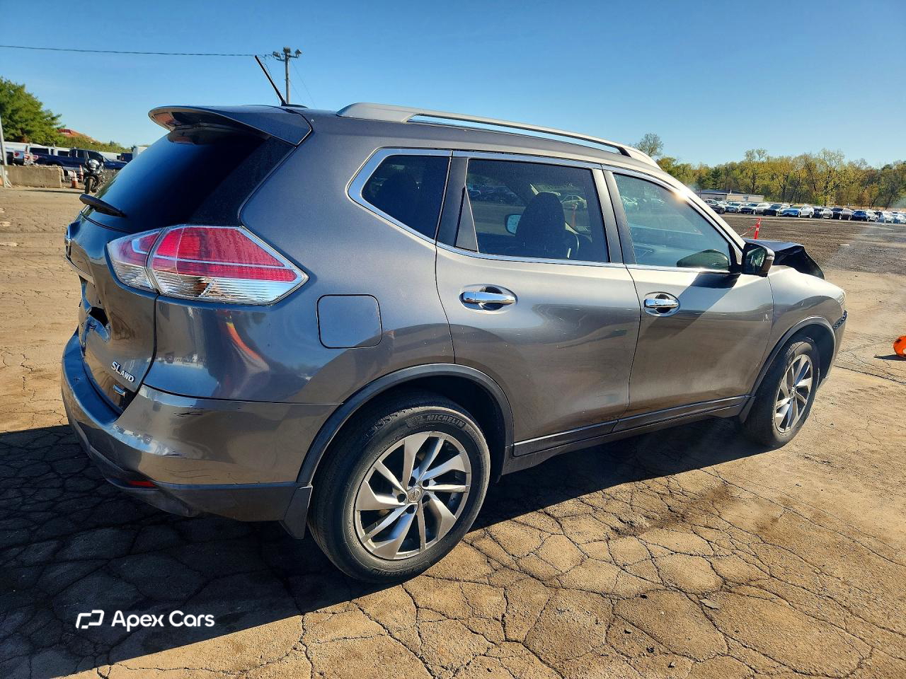 Nissan Rogue 2014