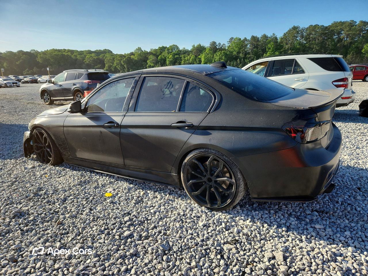BMW Series 3 2016