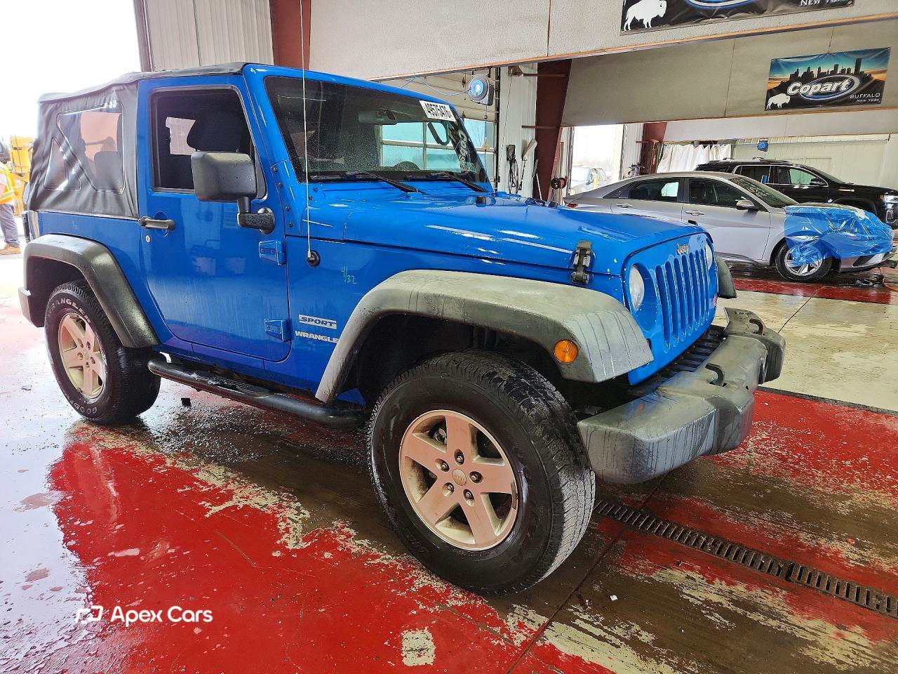 Jeep Wrangler 2011