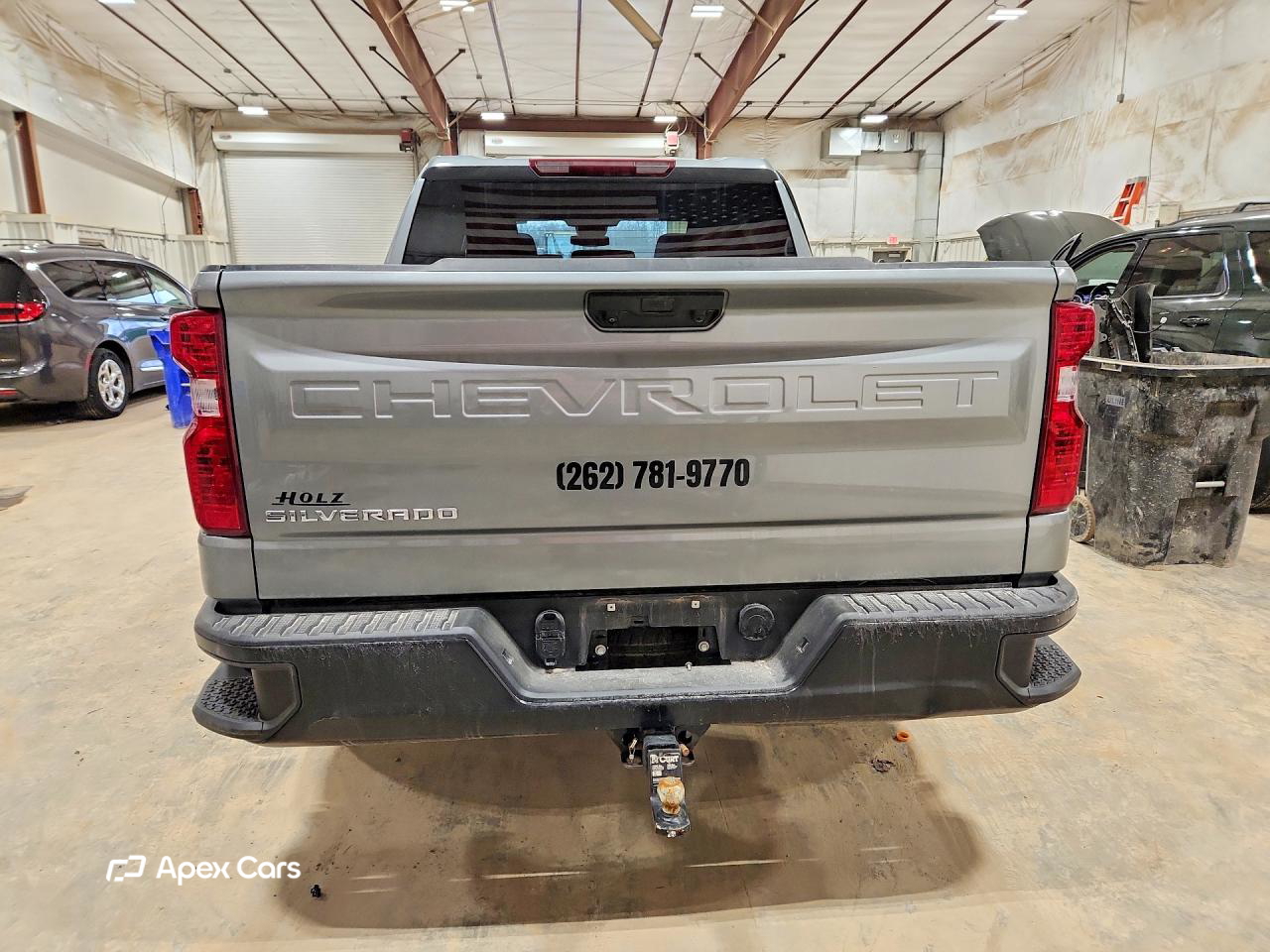 Chevrolet Silverado 2023
