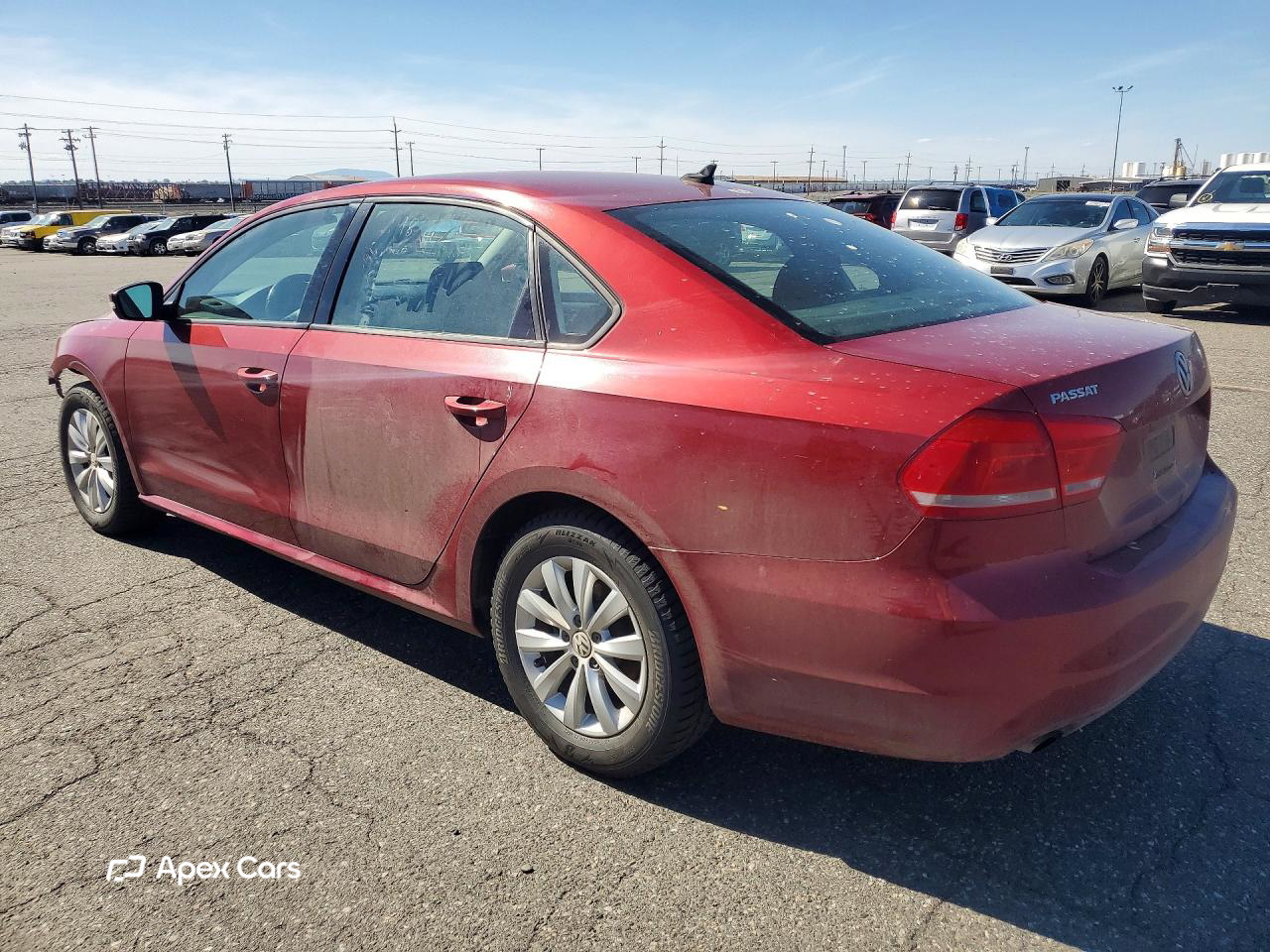 Volkswagen Passat 2015