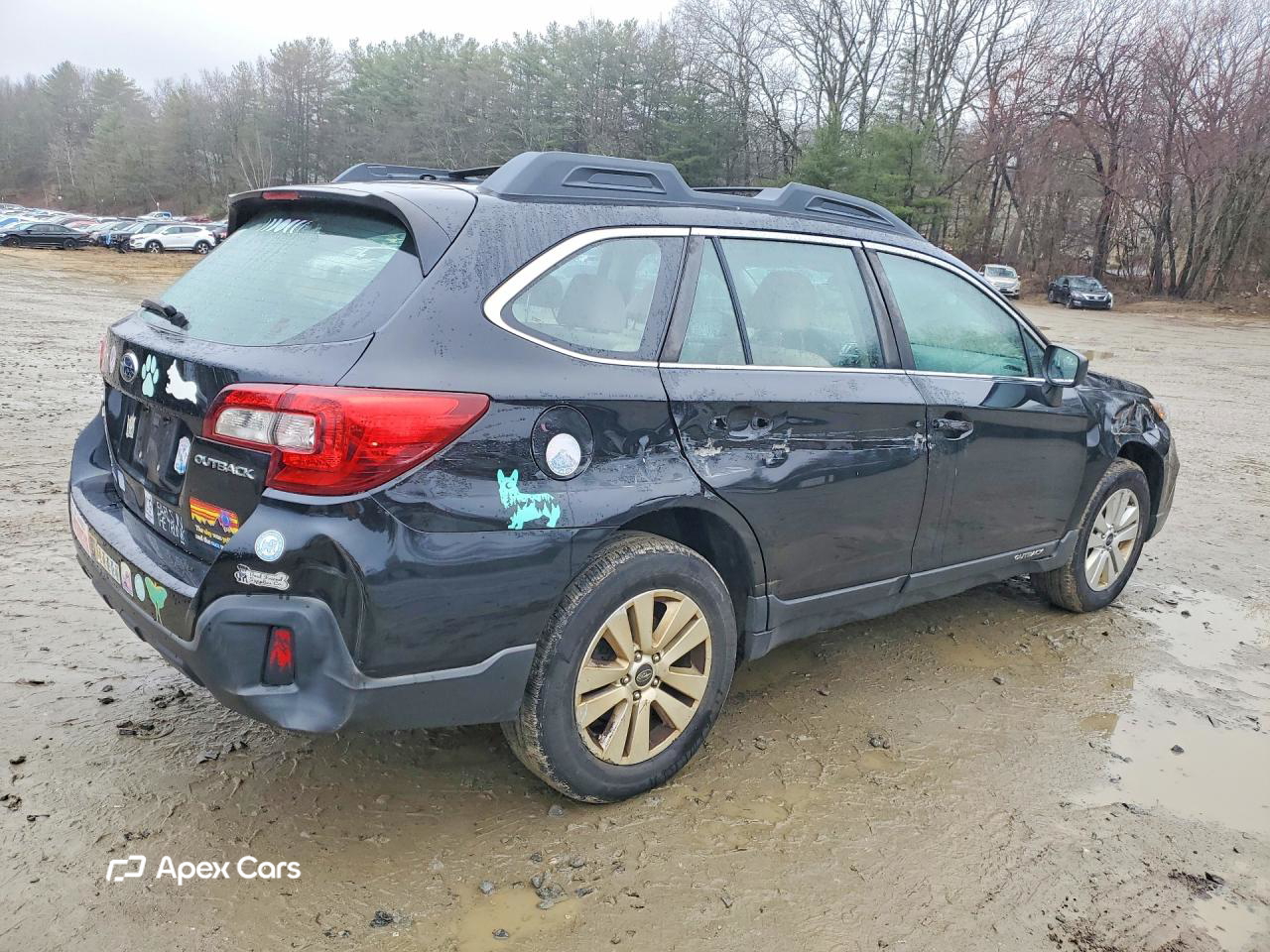 Subaru Outback 2018