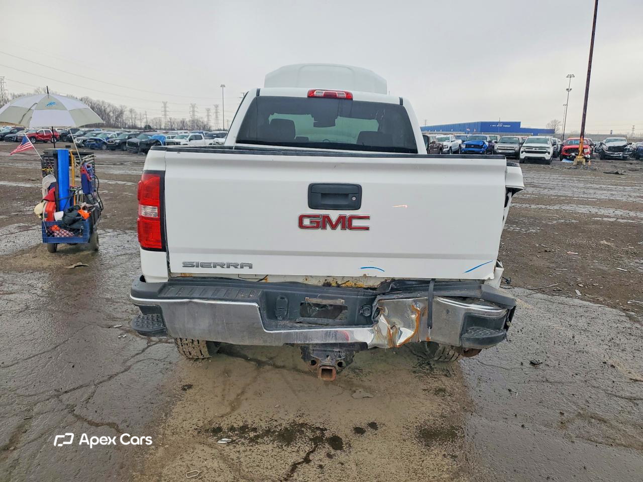 GMC Sierra 2019