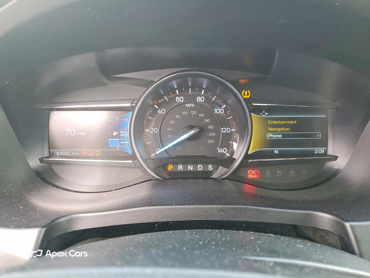 Ford Explorer 2019