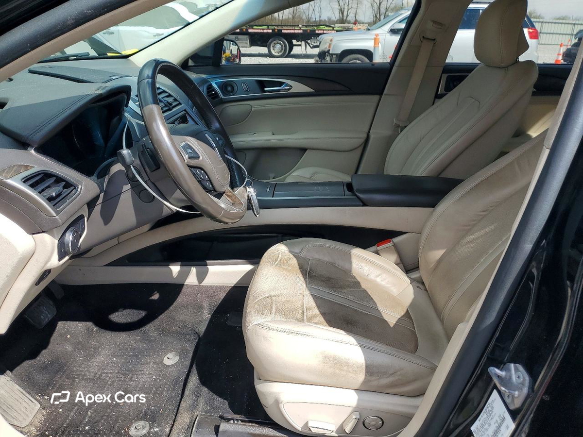 Lincoln MKZ 2018