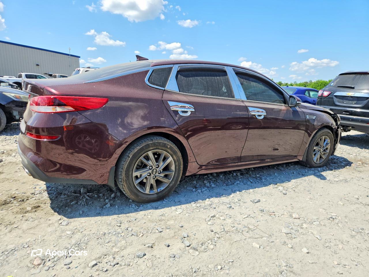 Kia Optima 2019