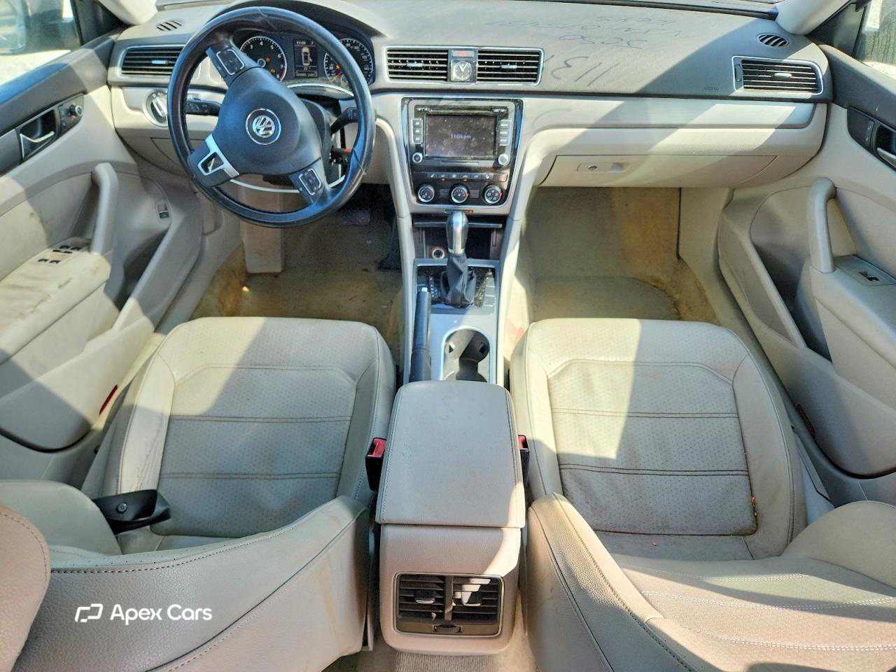 Volkswagen Passat 2014