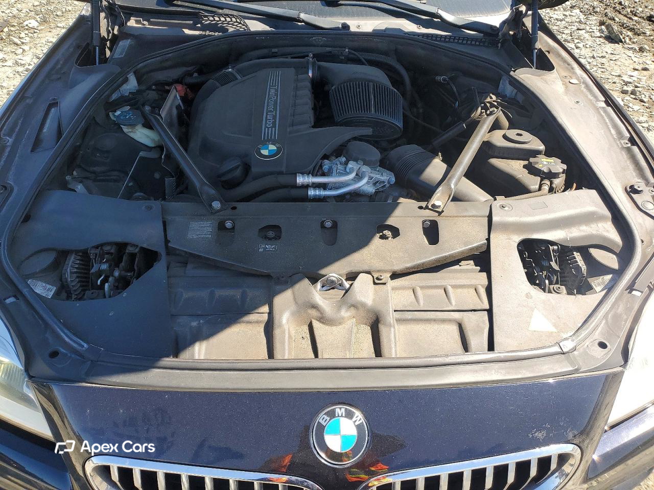 BMW Series 6 2016