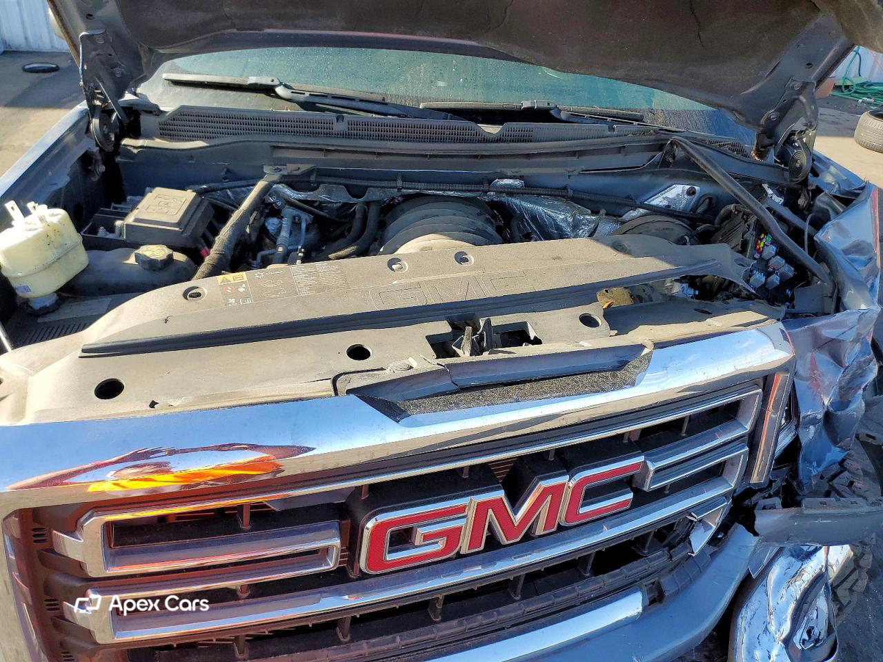 GMC Sierra 2016