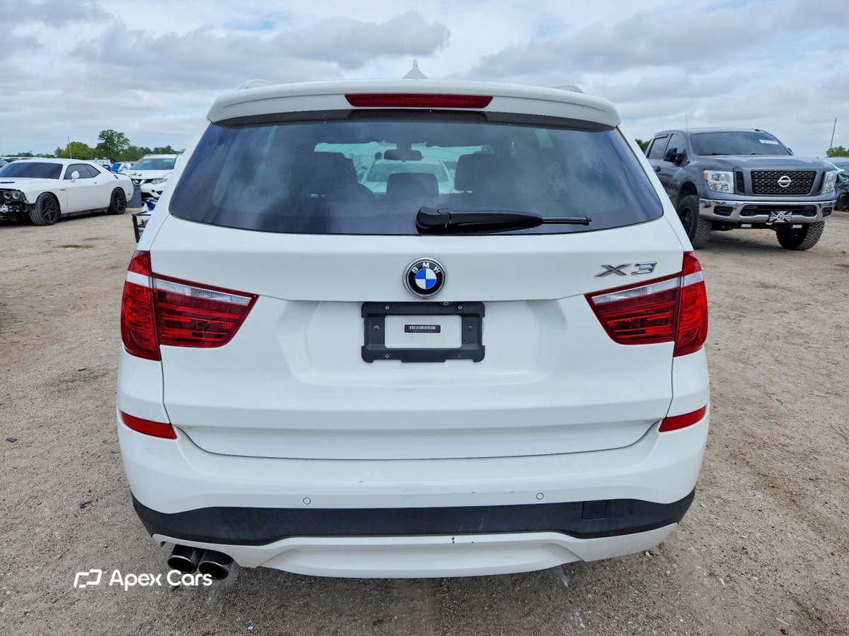 BMW X3 2017