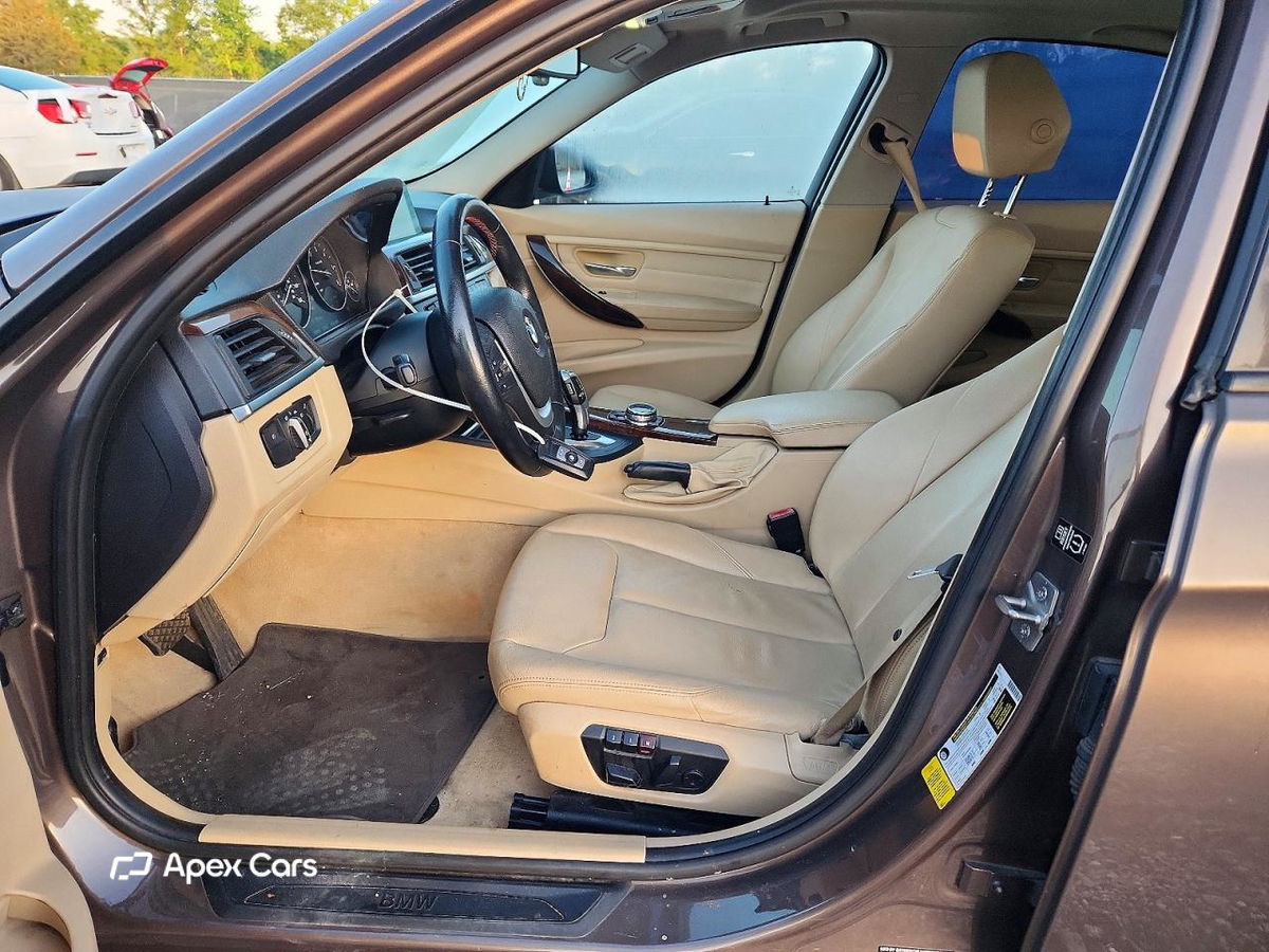 BMW Series 3 2014