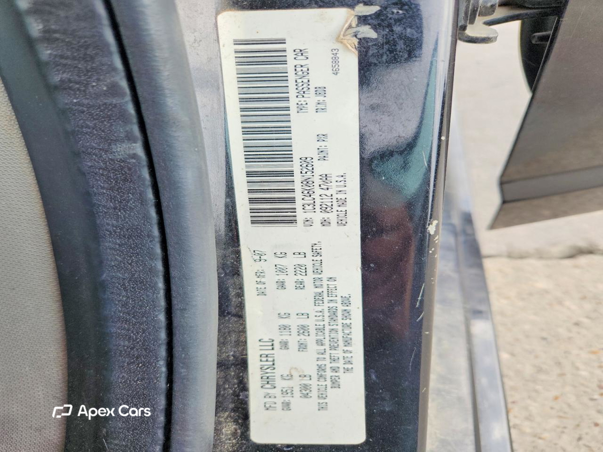 Chrysler Sebring 2008