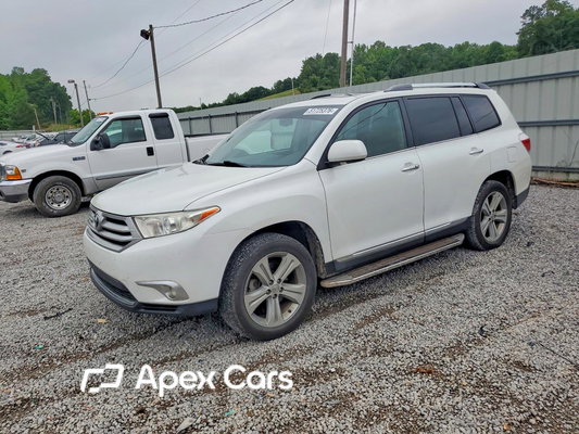 Toyota Highlander 2012 - Image 1 of 13