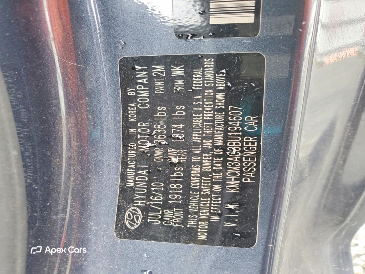 Hyundai Accent 2011