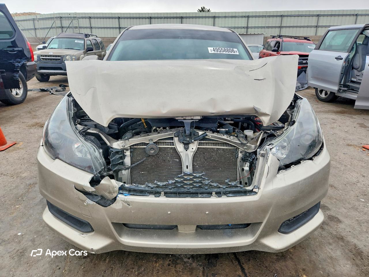 Subaru Legacy 2014