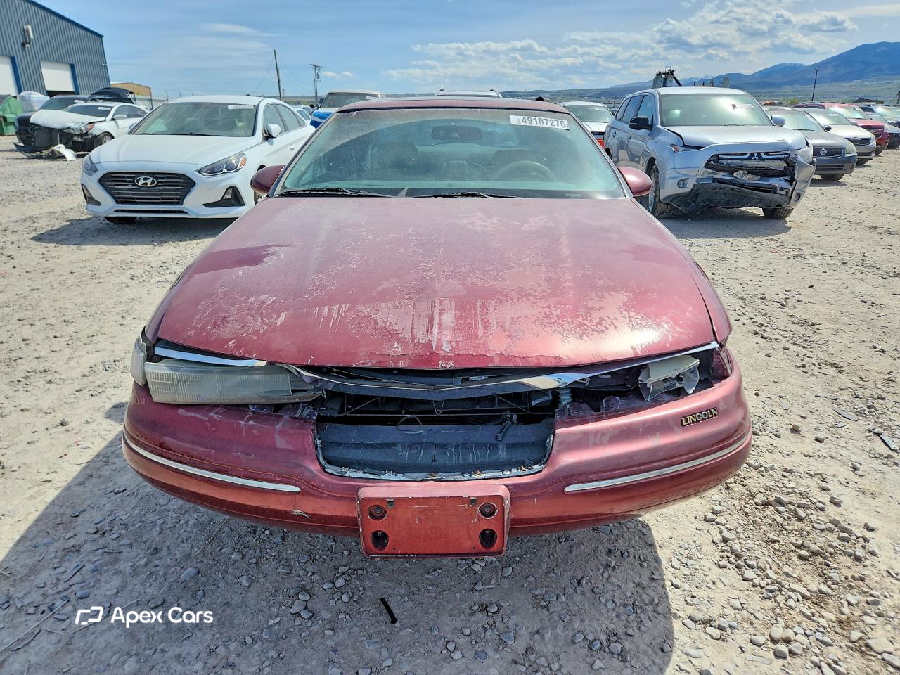 Lincoln Mark VIII 1996