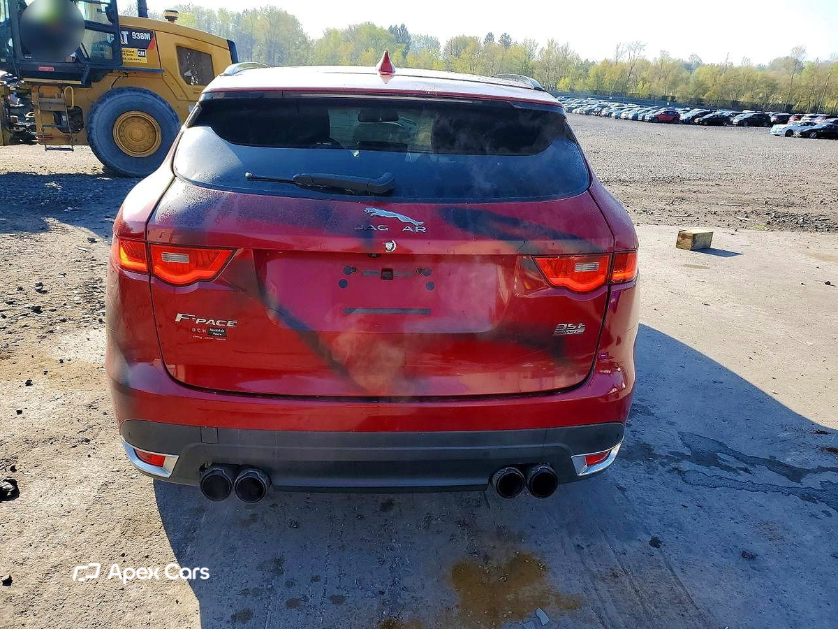 Jaguar F-Pace 2017