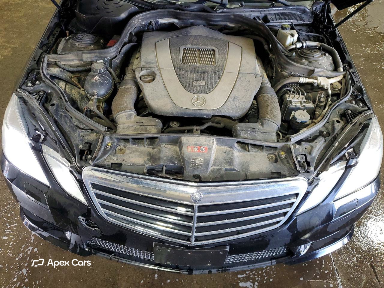 Mercedes-Benz E-klasse 2011