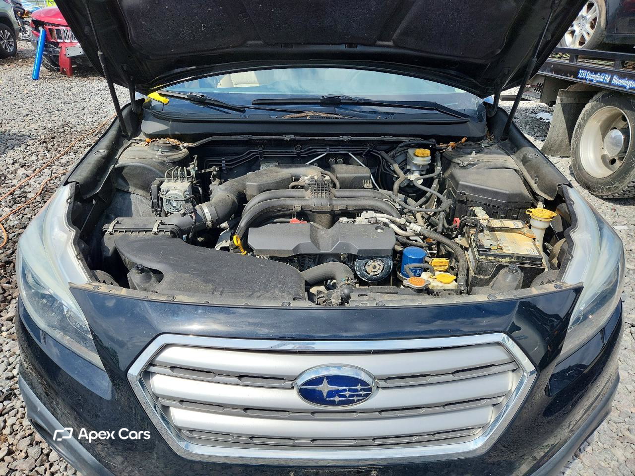 Subaru Outback 2015