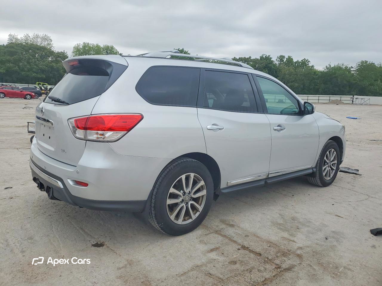 Nissan Pathfinder 2014
