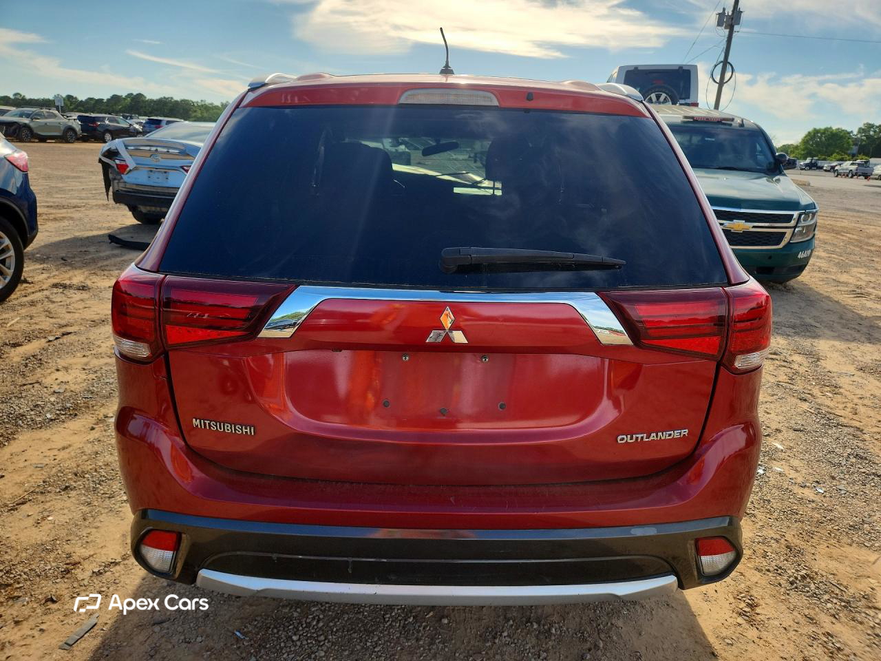 Mitsubishi Outlander 2016