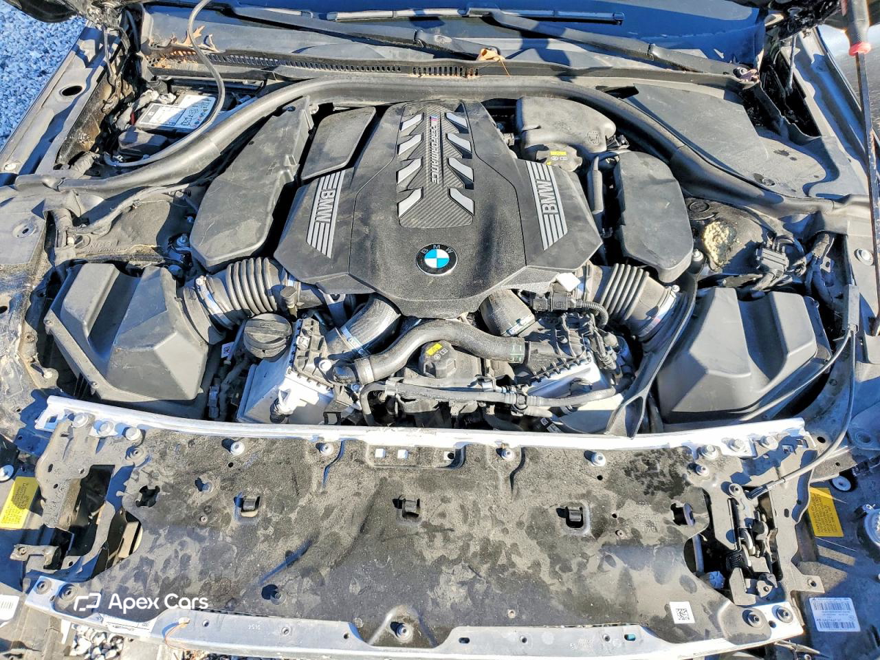 BMW M8 2022