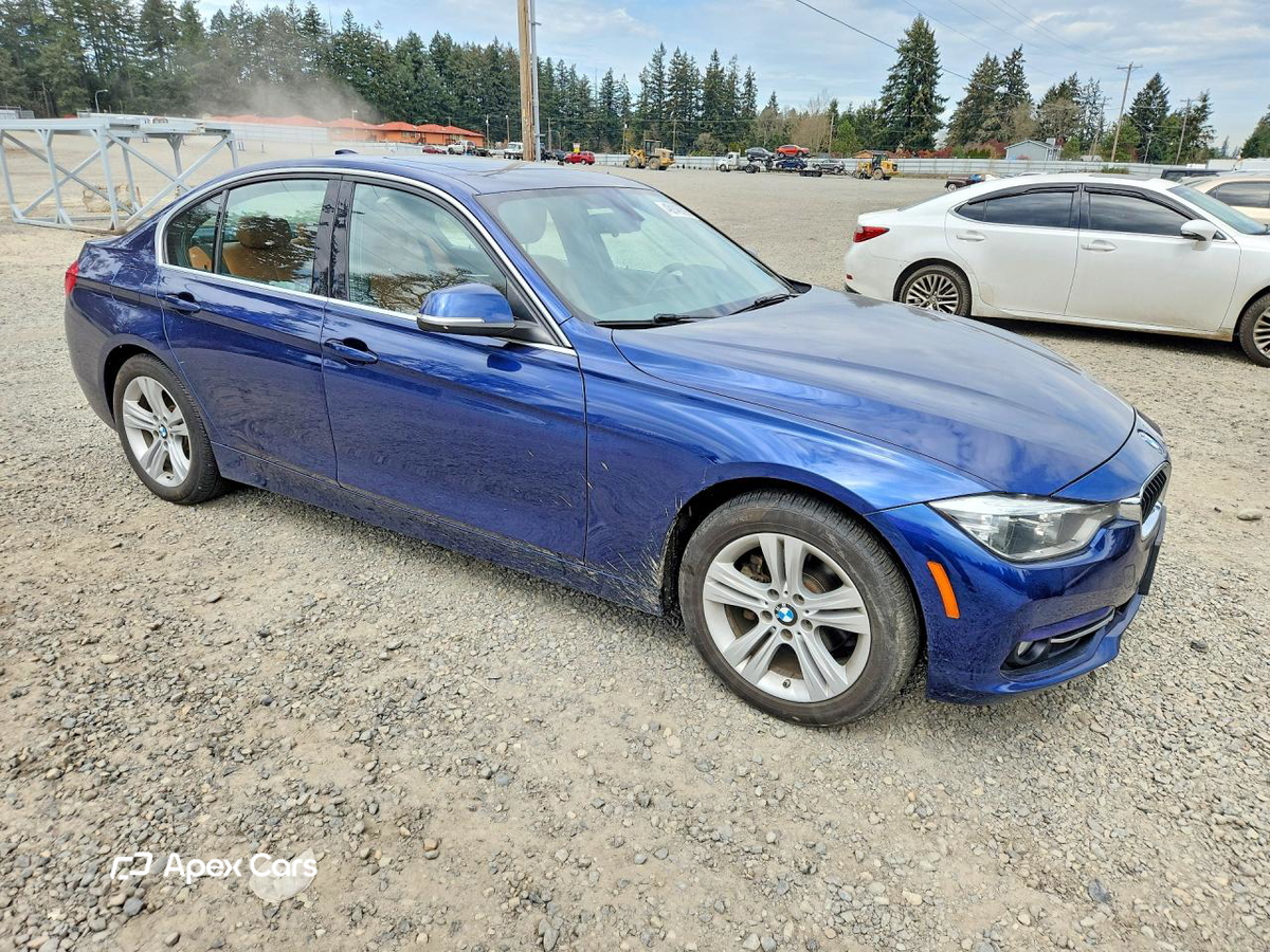 BMW Series 3 2018