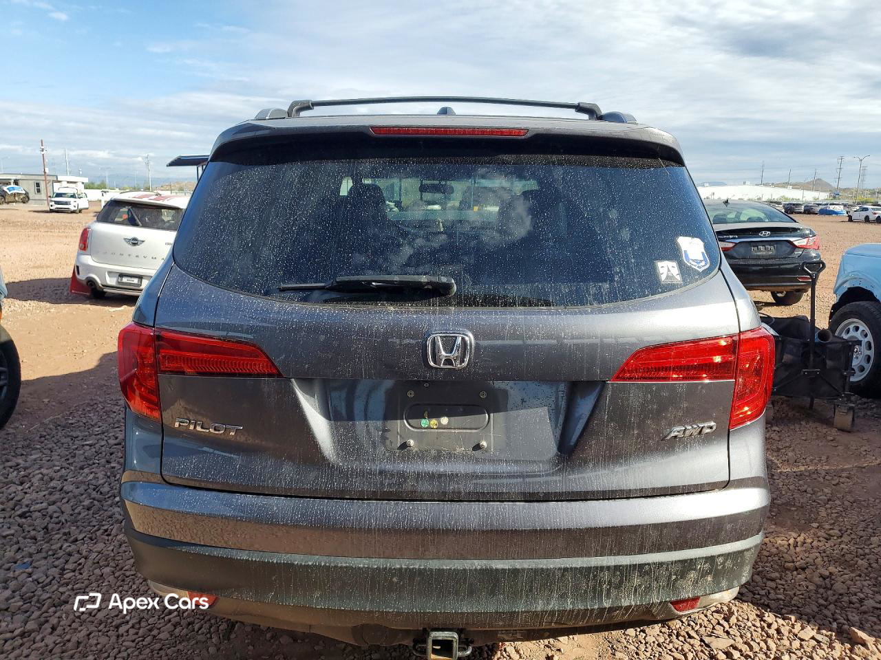 Honda Pilot 2017