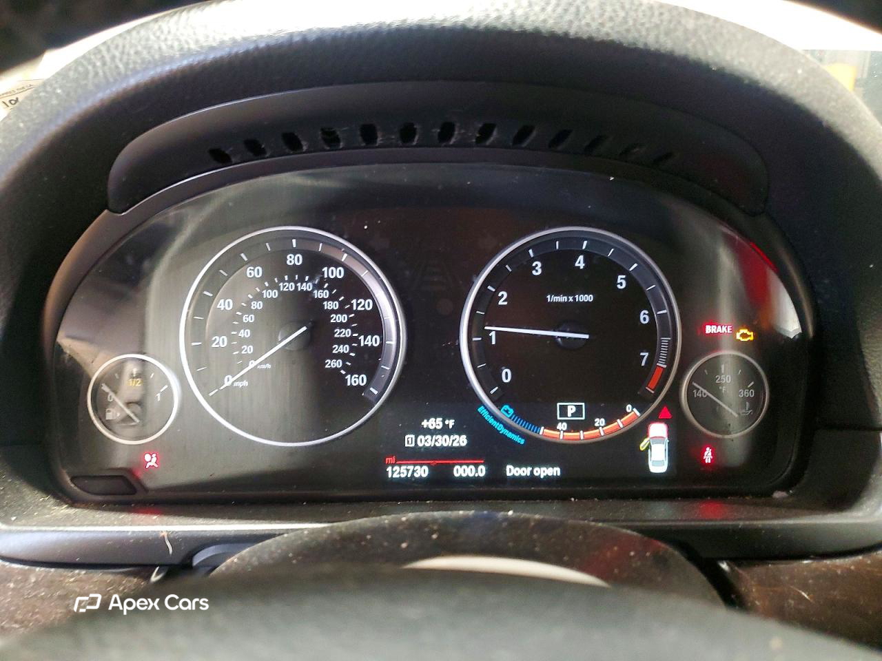 BMW Series 5 2015
