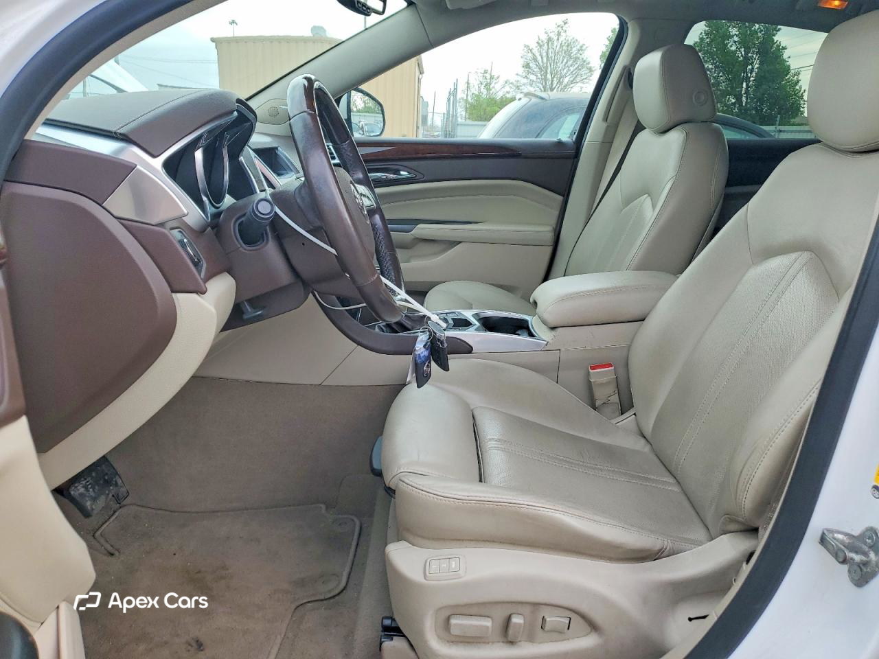 Cadillac SRX 2012