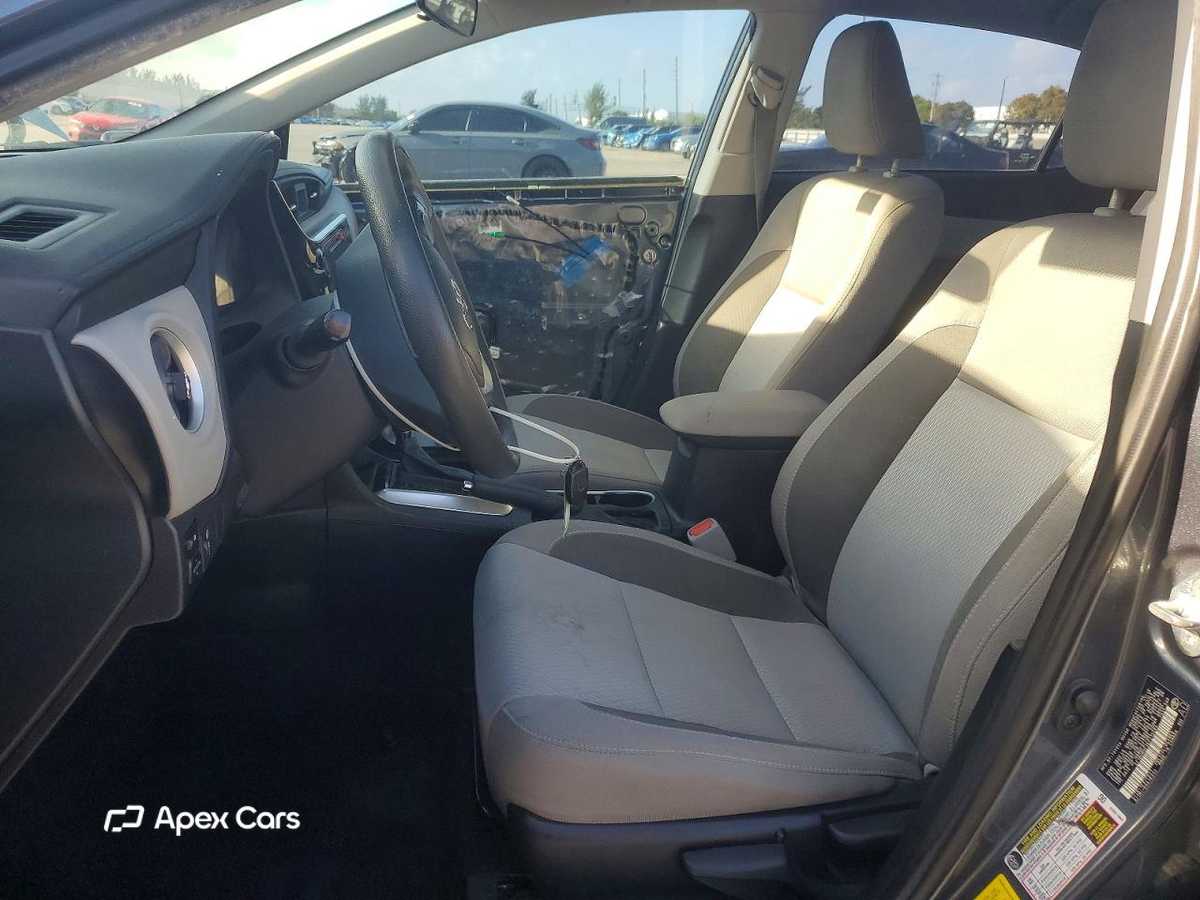Toyota Corolla 2019