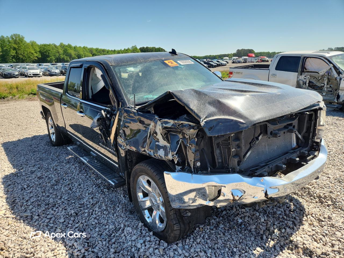 Chevrolet Silverado 2016