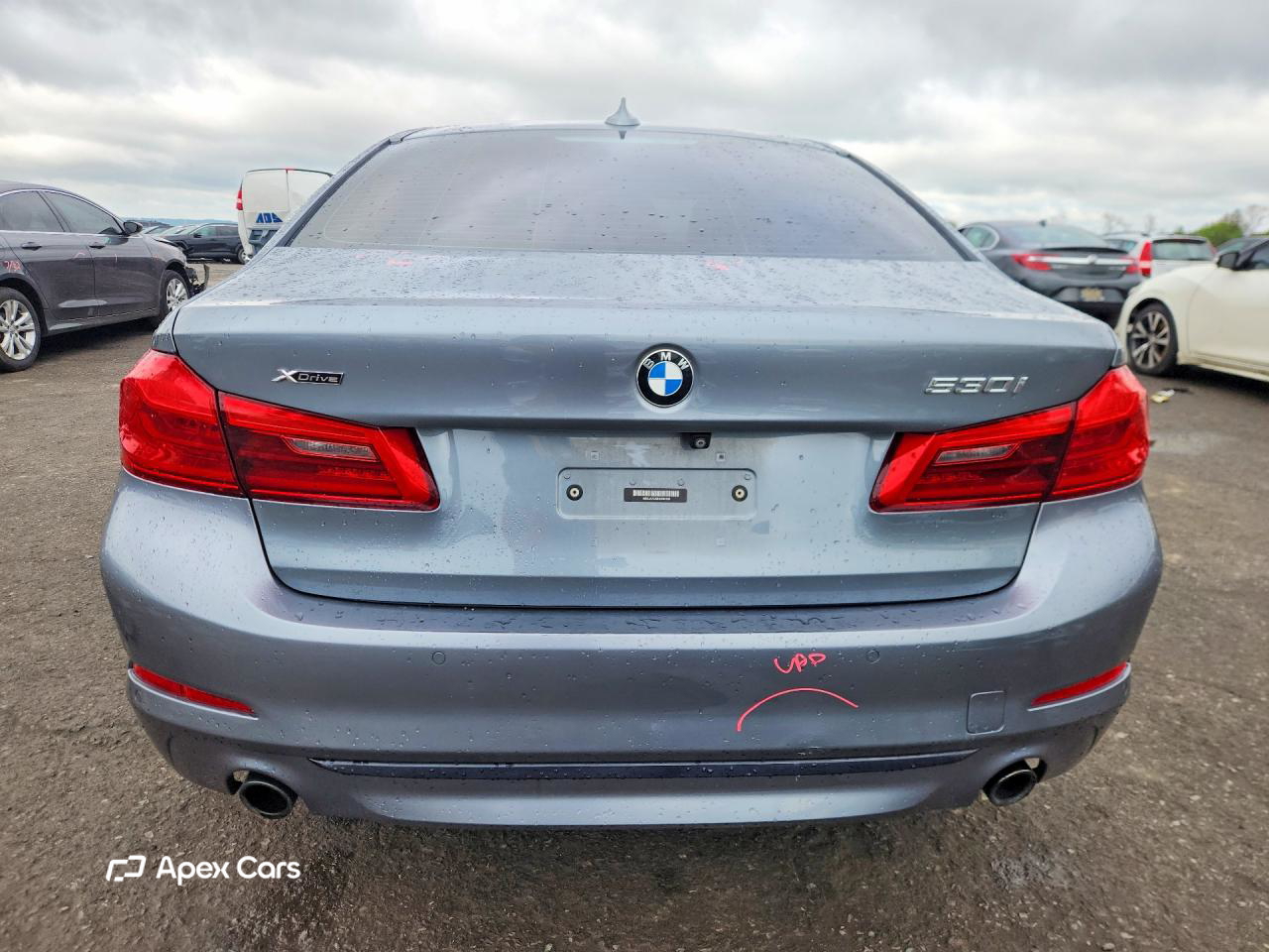 BMW Series 5 2017