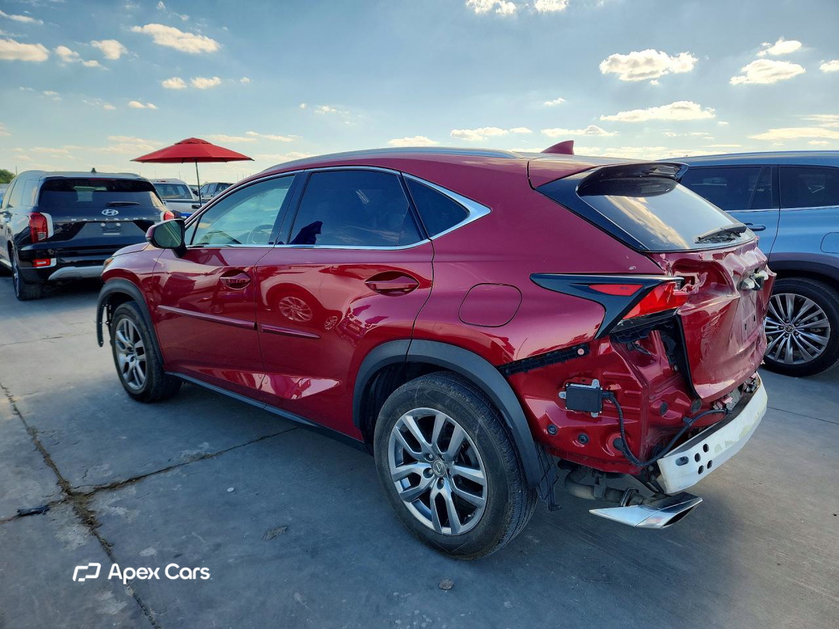 Lexus NX 2015